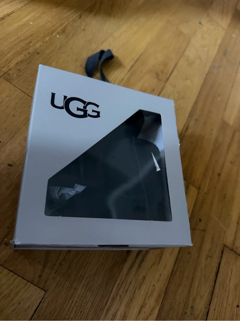 UGG Black Baby Walker Boots